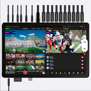 YoloLiv YoloBox Extreme, Equipo de Transmisión de Video en Vivo 4K Todo en Uno con 8 Entradas, Monitor, Codificador, Grabador - Product Image 1