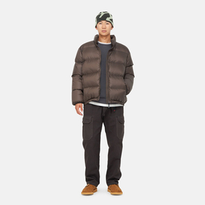 Chaqueta de Invierno con Logotipo Personalizado, Chaqueta de Plumón de Ganso para Hombre, Estilo Urbano, con Capucha, Chaqueta Acolchada para Hombre, Envío DDP - Product Image 2