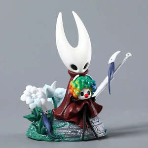 Nouvelle figurine Hollow Knight Hornet 30 cm, peluche, figurine d'action, modèle de jouet pour collection et décoration intérieure, emballage en boîte - Product Image 4