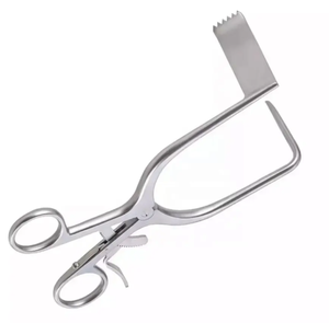 Écarteurs chirurgicaux personnalisables de 60mm X 21mm Double lame ouverte emboîtement manuel en acier inoxydable Tailles de logo de puissance personnalisables - Product Image 4