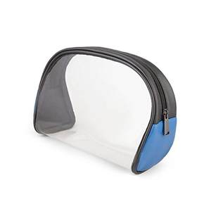 2025 nouveaux sacs de maquillage en cuir de voyage de Logo personnalisé professionnel PVC et sac cosmétique en cuir - Product Image 1