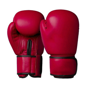 Guantes de Boxeo Profesionales Personalizados de Cuero, Guantes de Boxeo y Sparring Transpirables de Cuero, Guantes de Boxeo Personalizados - Product Image 1
