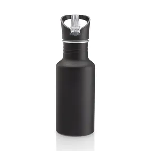 Borraccia in Alluminio Personalizzata con Cannuccia, Gadget Promozionale per Bevande - Product Image 2