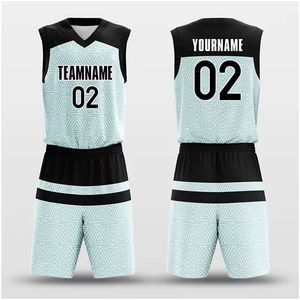 Maillot et pantalon de basket-ball personnalisables fabriqués au Pakistan possédez votre conception pour l'uniforme de basket-ball d'équipe - Product Image 5
