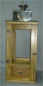 Best Selling Wooden <b>Lanterns</b> In natural Finishing with Stainless steel Head and Wooden Head for Home & <b>Christmas</b> Decoration - Product Image 4