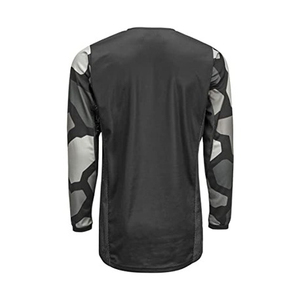 2025, venta al por mayor, camisetas de Motocross sublimadas, camiseta de carreras, ropa deportiva en blanco, camiseta de manga larga de motocicleta Lisa personalizada - Product Image 6