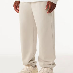 กางเกงวอร์มผู้ชาย RUSHX ACTIVEWEAR ลายพิมพ์ สำหรับฤดูหนาว กันลม เป็นมิตรกับสิ่งแวดล้อม ระบายอากาศได้ดี ผลิตจากโพลีเอสเตอร์/คอตตอน ทรงลำลอง ใส่สบาย - Product Image 1