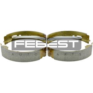 Pastiglie freno posteriori FEBEST (0202-G15RAR) - Product Image 1