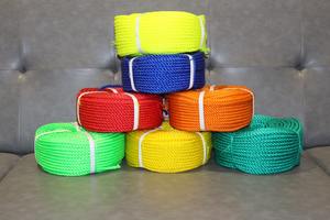Virgin <b>Material</b> PP Polypropylene Strands High Strength Eco-friendly Twisted Rope Coil Packing - Product Image 4