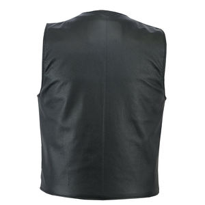 เสื้อกั๊กหนังแท้ระบายอากาศสำหรับแข่งรถมอเตอร์ไซด์ - Product Image 6