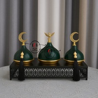 Lanterne de sol décorative élégante au design unique pour les fêtes et célébrations, idéale pour le Ramadan, l'Aïd et les fêtes du Hajj