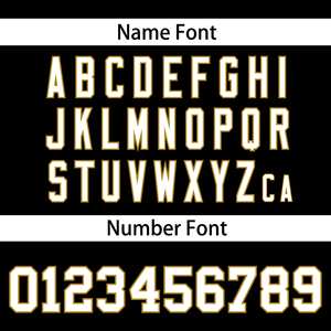 CAMISETA DE HÓCHEI PERSONALIZABLE, ROPA DE EQUIPO, MORADO, BLANCO, NEGRO, A RAYAS, CUELLO EN V, LETRAS Y NÚMEROS COSIDOS, DISEÑO DE LOGOTIPO, TALLAS PARA ADULTOS Y JÓVENES - Product Image 3