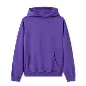 Nuevas sudaderas con capucha de lavado ácido para hombre, superventas, 100% algodón, logotipo personalizado, secado rápido y transpirable, personalización profesional de invierno - Product Image 1