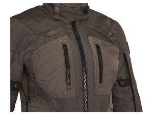 BM GS Rallye Khaki mujer 4 TEMPORADA 3 capas Cordura impermeable CE Touring/Offroad & Adventure textil chaqueta de moto para hombre - Product Image 2