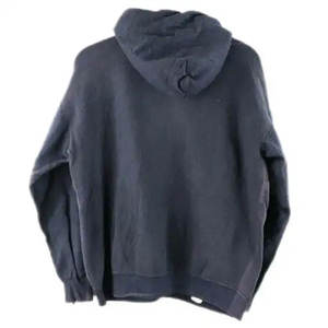 Sudaderas con capucha desgastadas para hombre de manga larga más vendidas Sudadera con capucha desgastada para hombre de color liso de alta calidad - Product Image 3