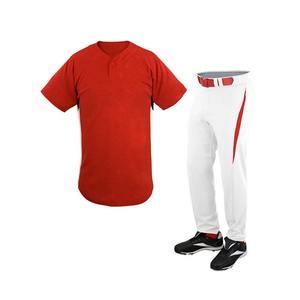 Meilleure vente en gros d'usine Uniforme de baseball Conception libre Chemise de baseball pour hommes Maillot de baseball personnalisé - Product Image 2