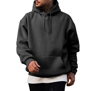 Sweat-shirts à capuche pour hommes de haute qualité, décontractés, couleur unie, avec motif d'impression personnalisé, 100% coton, pour hommes, de BD - Product Image 4