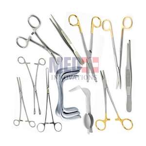 ชุดเครื่องมือผ่าตัดถุงบาโทลินเครื่องมือทางการแพทย์ทำจากสแตนเลส - Product Image 5