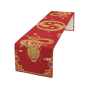 Best-seller Conception personnalisée en coton Protégez votre table Chemins de table brodés - Product Image 4