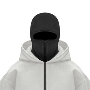 Sudadera con Capucha y Cremallera para Adultos, Chaqueta de Invierno de Forro Polar Suave, Sudadera con Capucha Cortavientos Informal y Holgada para Hombre y Mujer, Ecológica, 100% Forrada - Product Image 6