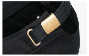 Cotton và thời trang Mũ vịt Nam Kem Chống Nắng Mũ ngoài trời giản dị mũ phẳng Mũ quân đội mũ xanh nữ - Product Image 5