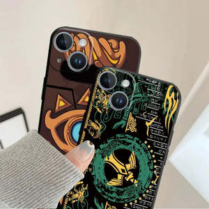 เคสโทรศัพท์ iPhone ลาย The Legend of Zelda รุ่น 11Pro 14 Plus 13 Pro Max 8 Plus & XR  วัสดุ TPU นิ่ม พร้อมดีไซน์เปล่าสำหรับงานซับลิเมชั่น - Product Image 5