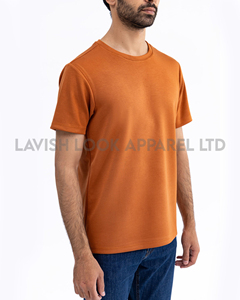 T-shirts pour hommes de haute qualité, faible MOQ OEM, personnalisés, 200g, 100% coton, respirants, écologiques, imprimés en sérigraphie, coupe classique - Product Image 5