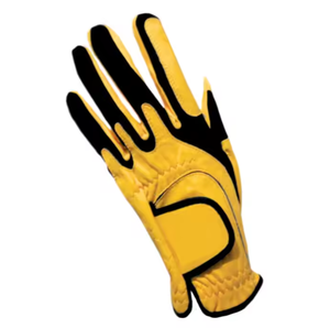 Logo personnalisé Hommes Femmes Gants de golf spandex en cuir PU synthétique respirant de qualité supérieure Main gauche droite Cabretta Sports EOM - Product Image 2