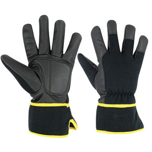 High Quality Leather Construction & Industrial Work <b>Gloves</b> Hot Selling Safety <b>Garden</b> <b>Gloves</b> & <b>Protective</b> <b>Gear</b> - Product Image 1