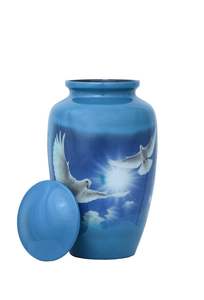 Fabricante De Urnas De Cremación De Aluminio Urnas Funerarias De Alta Calidad Con Acabado De Granito - Product Image 2