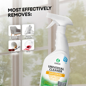 Limpiador Universal GRASS 600ml, Spray Anti-Manchas Multi-Superficie para Tela, Cuero, Plástico y Limpieza del Hogar - Product Image 6