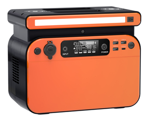 Estación de Energía Portátil Piforz de 600W con Base de Carga Inalámbrica para Teléfonos Móviles - Product Image 1