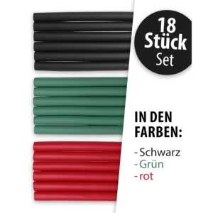 Ensemble de 18 papillotes sans chaleur, diamètre 1,6 cm et longueur 24 cm, pour un bouclage facile - Product Image 6