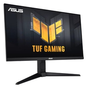 ASUS TUF VG27AQ เล่นเกม27นิ้ว, จอภาพสำหรับเล่นเกม IPS พร้อมการสนับสนุน HDR10และช่วงสีกว้างเพื่อภาพที่สดใส - Product Image 1