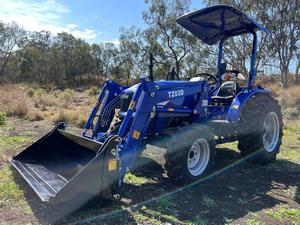 Used LovolL TZ05D Farm Tractors with 60-120HP Engine | High Performance 4WD, Multi-Functional Agricultural <b>Machine</b> - Product Image 3