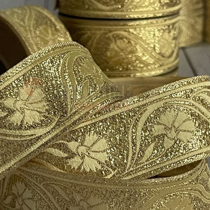 Trenzas y Lazos de Diseño Nuevo Fabricados en Pakistán, Trenzas y Lazos Personalizados Más Vendidos, MOQ Bajo, Trenzas y Lazos Sólidos - Product Image 5