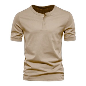 Venta al por mayor de gran tamaño 100% algodón peso pesado gota hombro camiseta para hombres personalizado liso hombres de talla grande bordado a máquina - Product Image 6