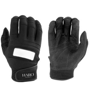 Guantes de bateo de béisbol para jóvenes con correa de muñeca segura, soporte transpirable para la palma y control flexible de los dedos para deportes - Product Image 1