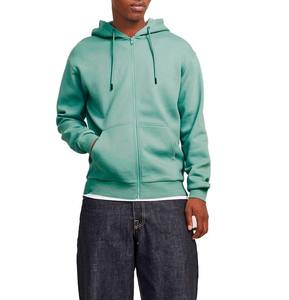 Sweat-shirts et pulls à capuche pour hommes en coton mélangé, respirants, avec col zippé long, imprimés - Product Image 3