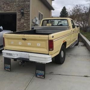 FORD F150 CREW XLT 1989 EN EXCELENTE ESTADO, INTERIOR OSCURO, FX4 4X4 6.7L POWERSTROKE, CON INCENTIVOS DE ENVÍO GRATUITO - Product Image 6