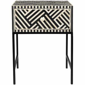 Consola con Incrustaciones de Hueso, Mueble de Lujo con Incrustaciones de Hueso - Product Image 6