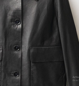 Chaqueta de Cuero de Alta Calidad en Oferta para Mujer, Nuevo Diseño de Moda - Product Image 4