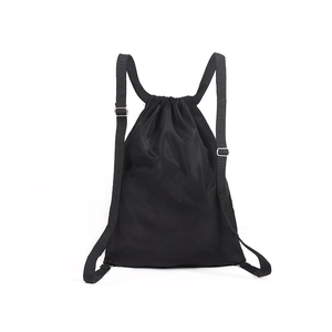 Sacs à cordon haut de gamme avec logo personnalisé en gros | Sac à dos de gymnastique étanche pour les commandes en gros - Product Image 4
