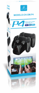 Stazione di Ricarica Rapida e Pratica per Controller DualShock Playstation con Funzione PD - Product Image 4
