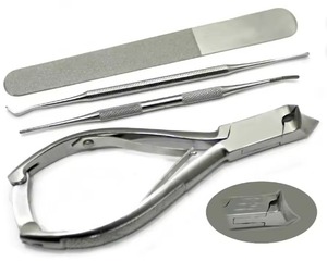 High Performance Manicure & <b>Pedicure</b> Instruments Professional Chiropody Podiatry <b>Tool</b> Kit Wholesale Low Price supplier Pakistan - Product Image 1