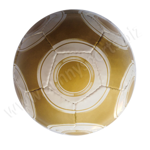 Ballon de football de haute qualité sur mesure par collage thermique ballon de football en PVC souple - Product Image 1