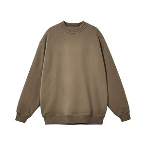 2025 venta al por mayor de calidad superior sudadera de mujer hecha a medida transpirable y cómoda tela de punto Casual sudadera de mujer - Product Image 3