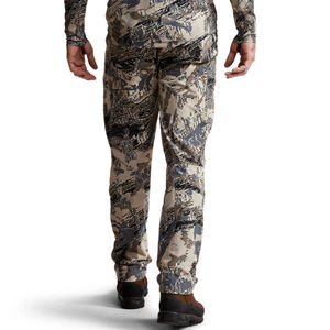 Vente en gros Camouflage Training Pantalon de chasse 65% polyester 35% coton Uniforme tactique Pantalon de chasse camouflage - Product Image 4