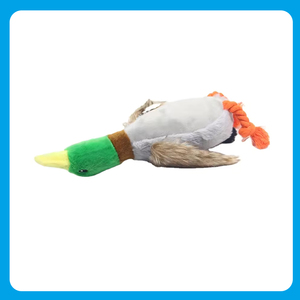 Venta caliente encantador Animal de peluche perro de juguete lindo mascota cachorro de peluche masticar juguetes chirriantes para perros pequeños medianos cachorro mascotas - Product Image 2