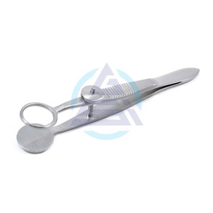 Lambert Chalazion fórceps, grande, placa superior abierta instrumentos oculares de microcirugía oftálmica - Product Image 1